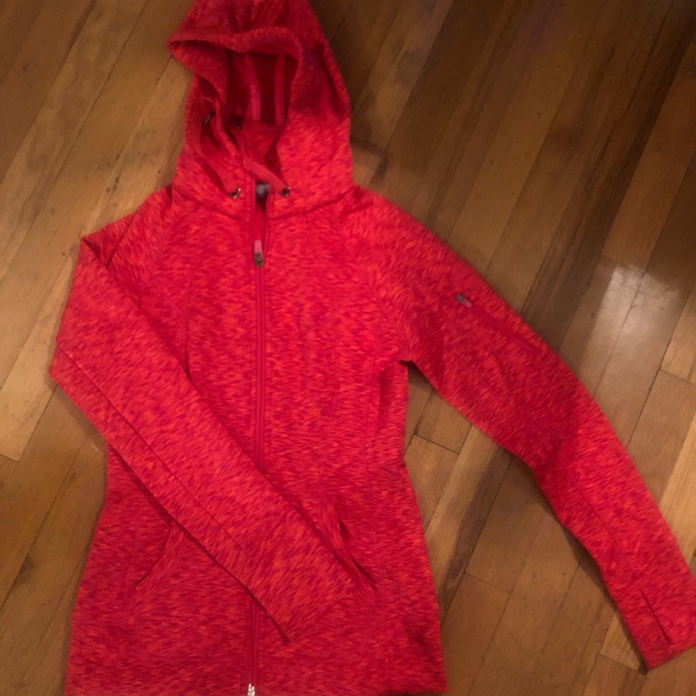 Athleta zip up lightweight jacket
